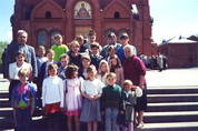Экскурсия в Знаменский кафедральный собор